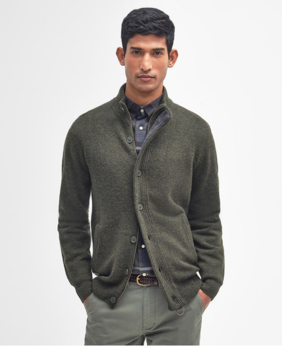 Gilet homme Patch Zip Through Barbour