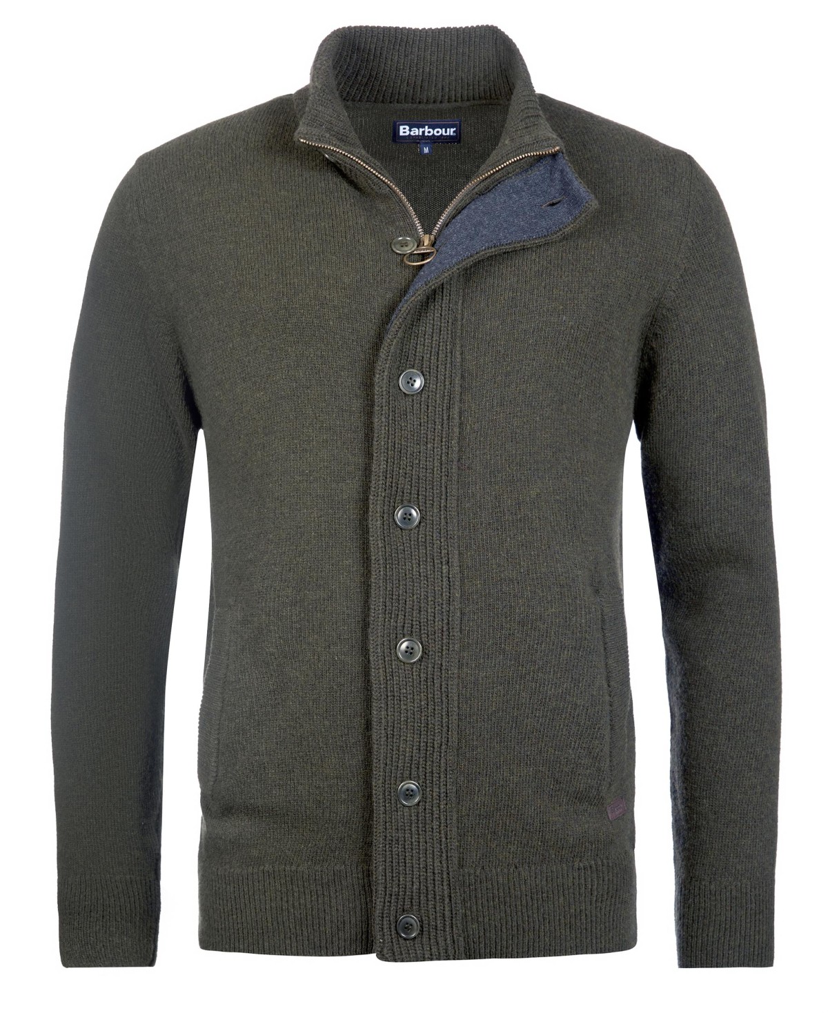 Gilet homme Patch Zip Through Barbour