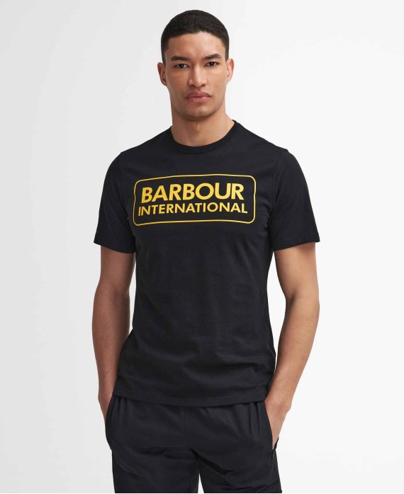 T-shirt homme Large Logo Barbour International