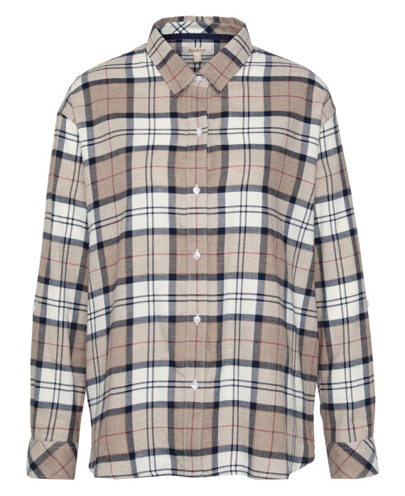 Chemise femme tartan Elishaw Barbour