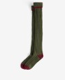 Chaussettes de tir en laine pour homme Contrast Gun Stockings Barbour