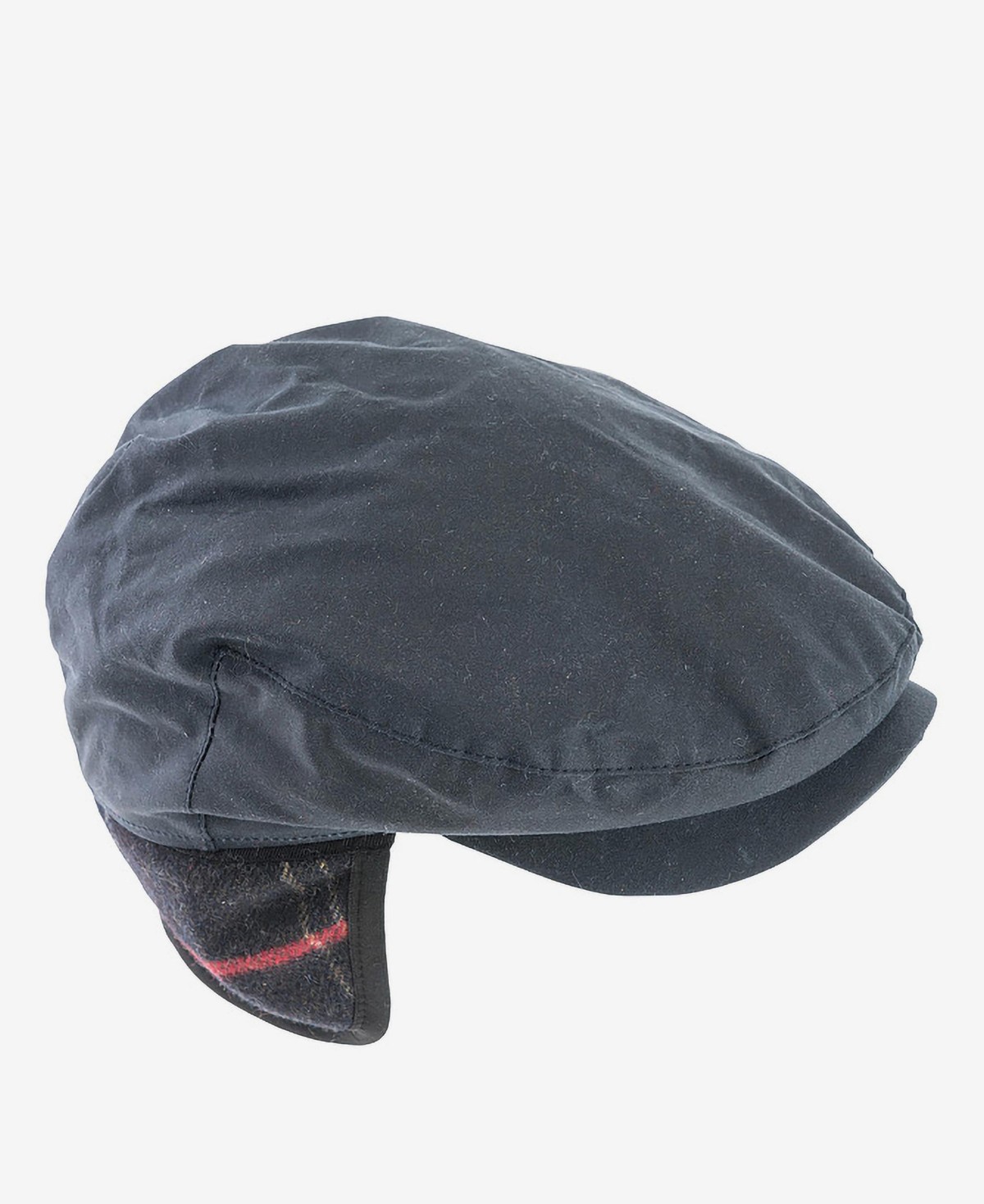 Casquette plate pour homme huilée et laine Cheviot Barbour