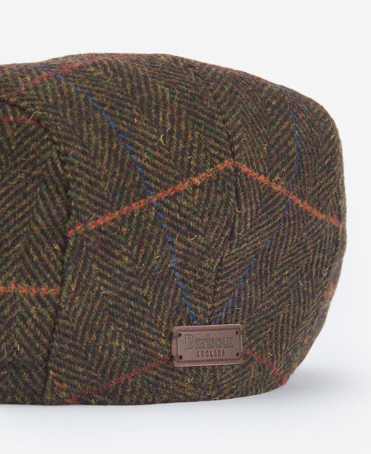 Casquette plate pour homme en laine Cheviot Barbour