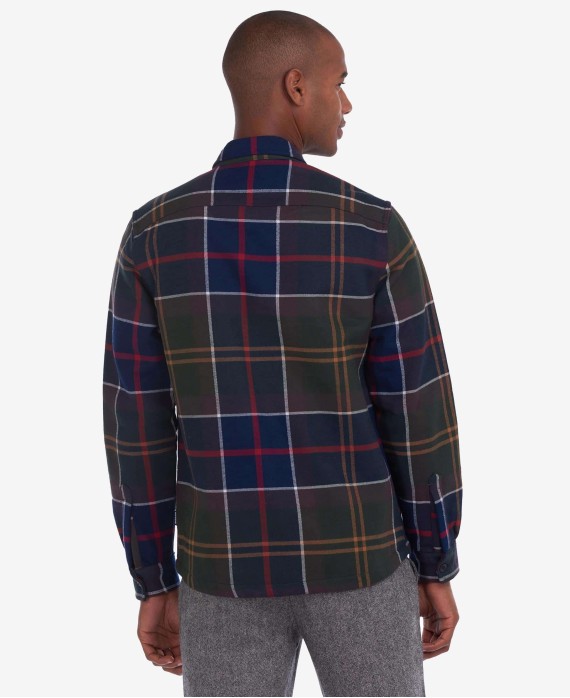 Surchemise homme en tartan Cannich Barbour