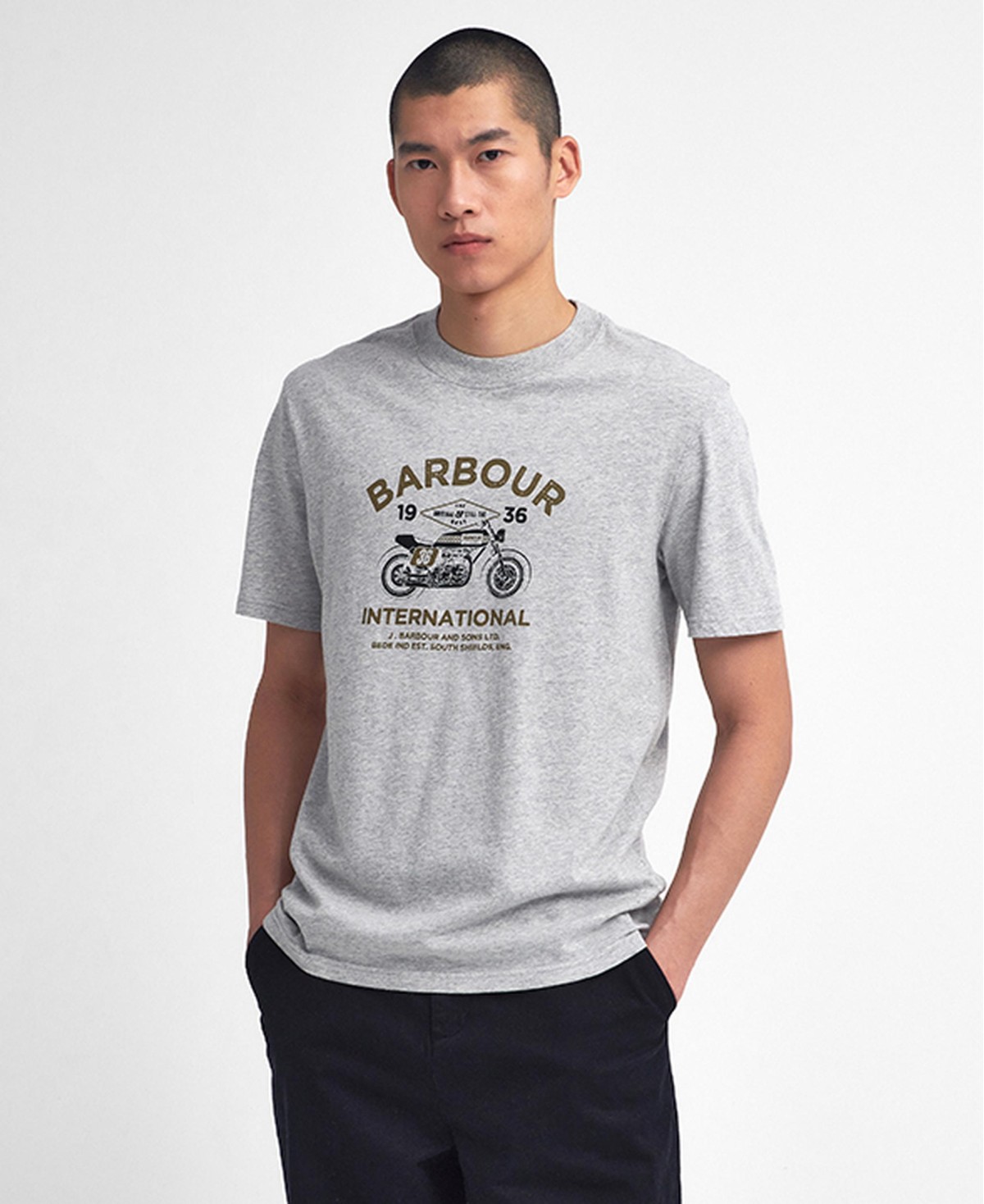 T-shirt homme Café Graphic Barbour International