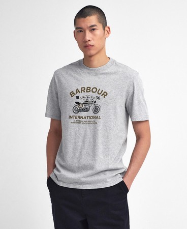 T-shirt Cafe Barbour International (2e image)
