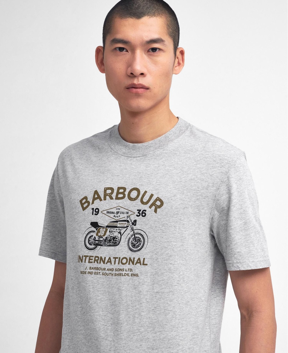 T-shirt homme Café Graphic Barbour International