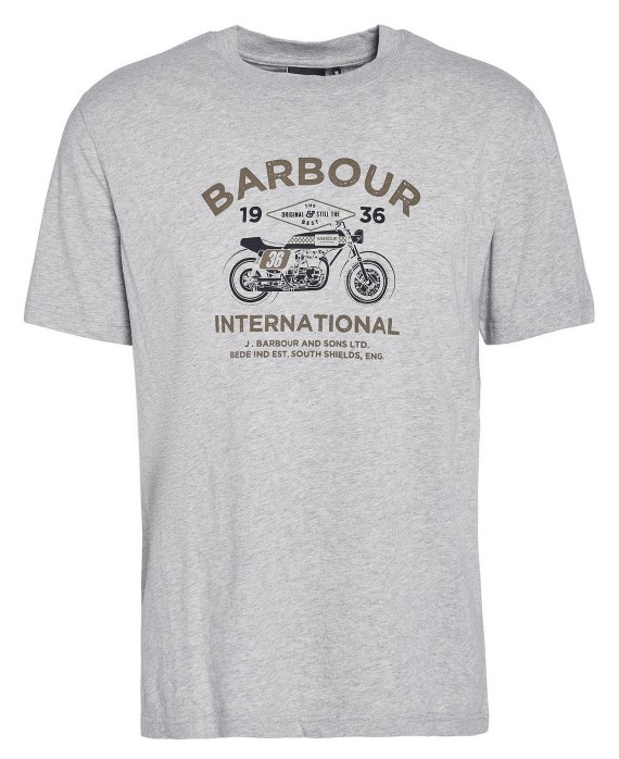 T-shirt homme Café Graphic Barbour International