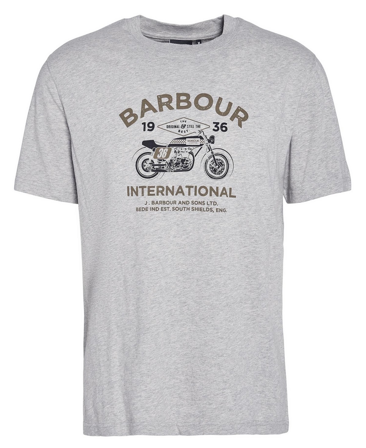 T-shirt homme Café Graphic Barbour International