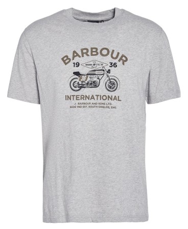 T-shirt homme Café Graphic Barbour International