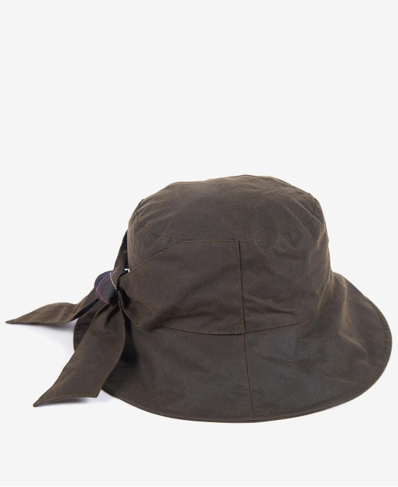 Chapeau huilé pour femme Brambling Barbour