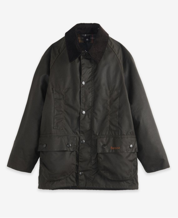 Veste huilée enfant Beaufort Barbour