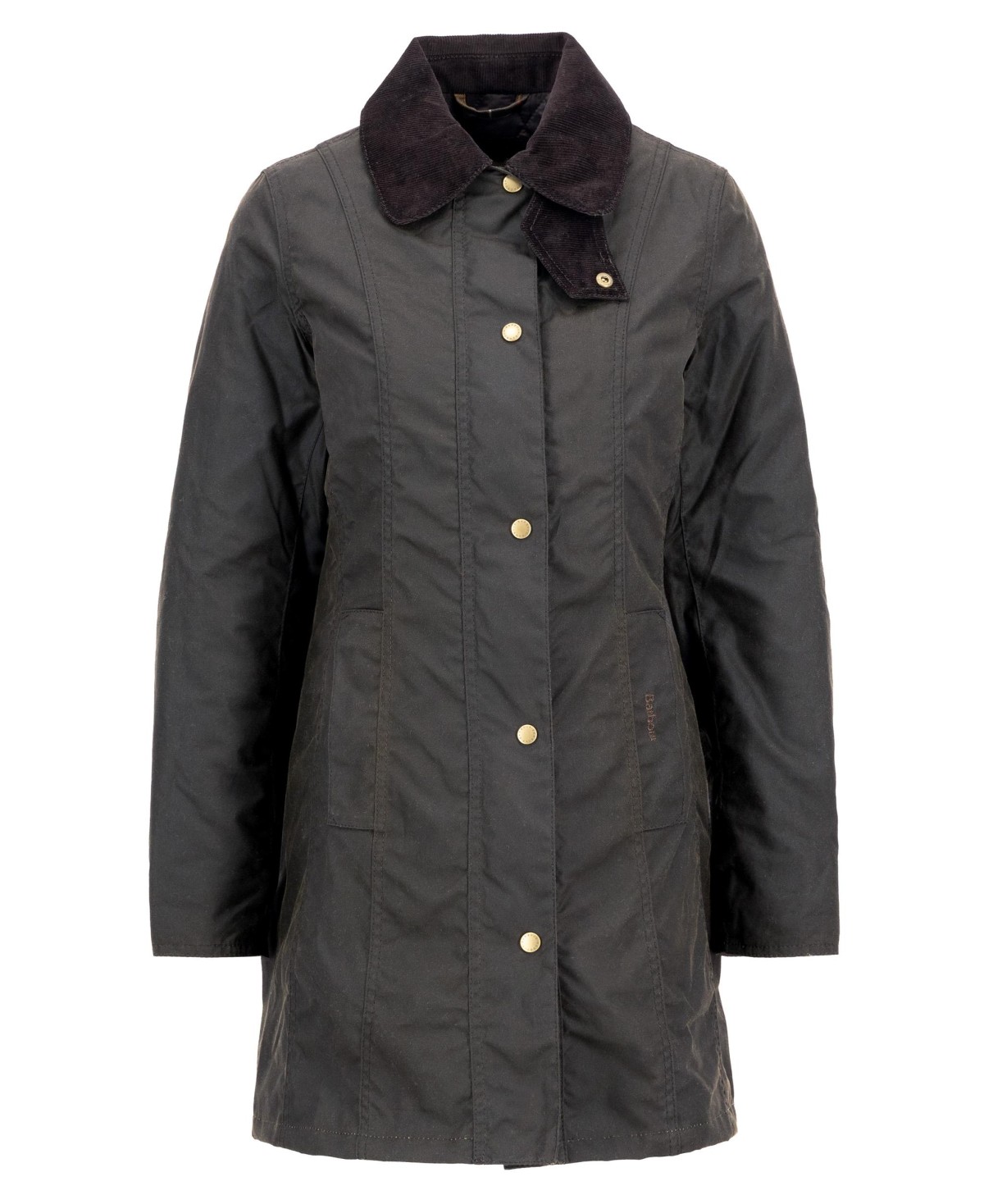 Manteau huilé femme Belsay Barbour