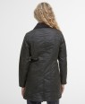 Manteau huilé femme Belsay Barbour