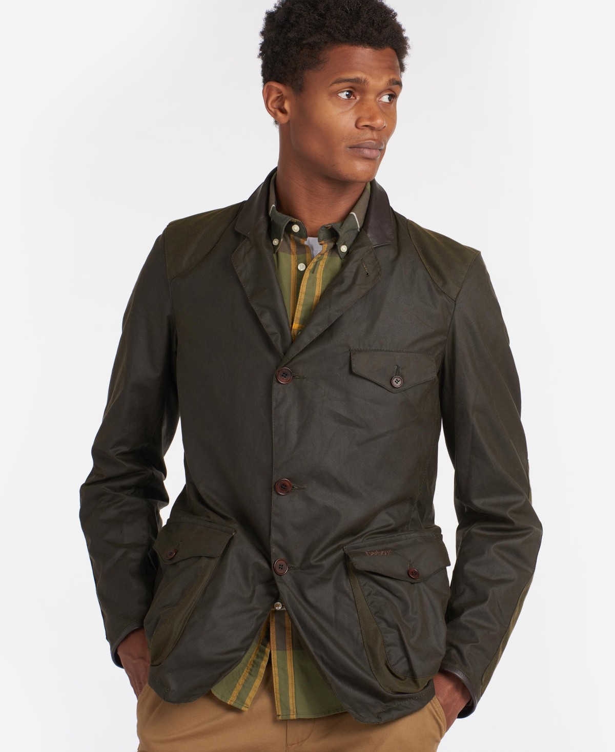 Veste huilée homme James Bond Beacon Barbour