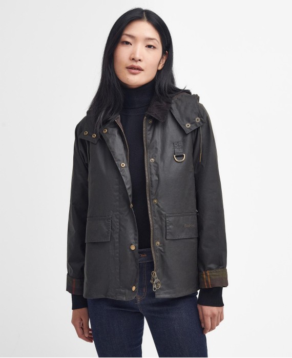 Veste huilée femme Avon Barbour