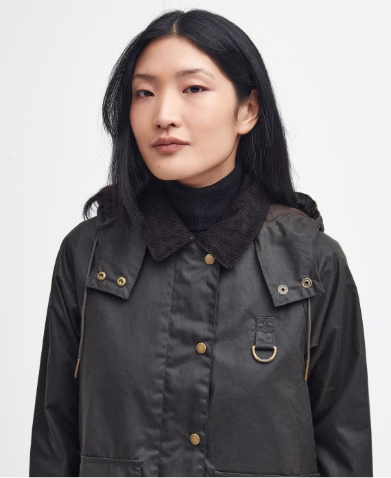 Veste huilée femme Avon Barbour