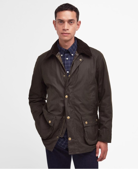 Veste huilée homme Ashby Barbour