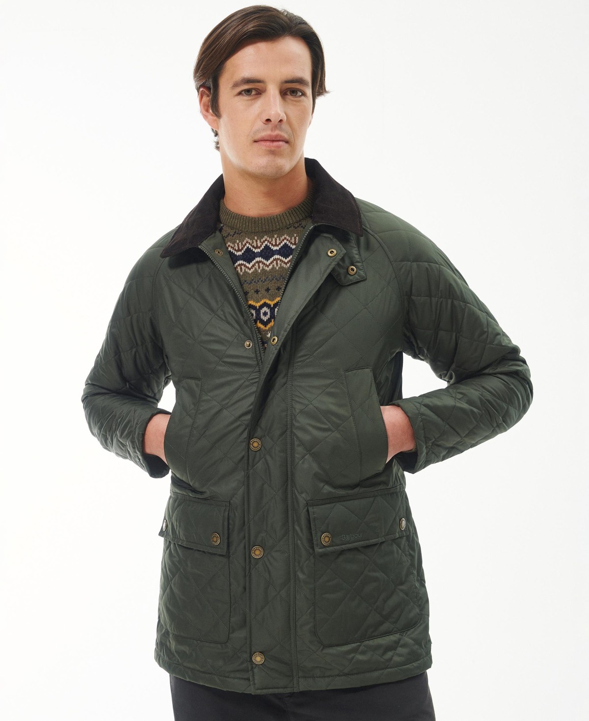 Veste matelassée homme Ashby Polarquilt Barbour