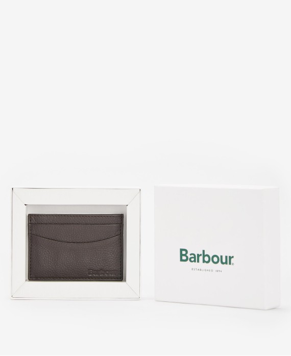 Porte-cartes en cuir Amble Barbour