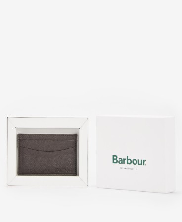 Porte-cartes en cuir  Amble Barbour (2e image)