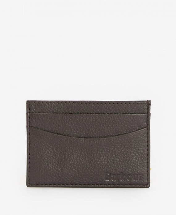 Porte-cartes en cuir Amble Barbour