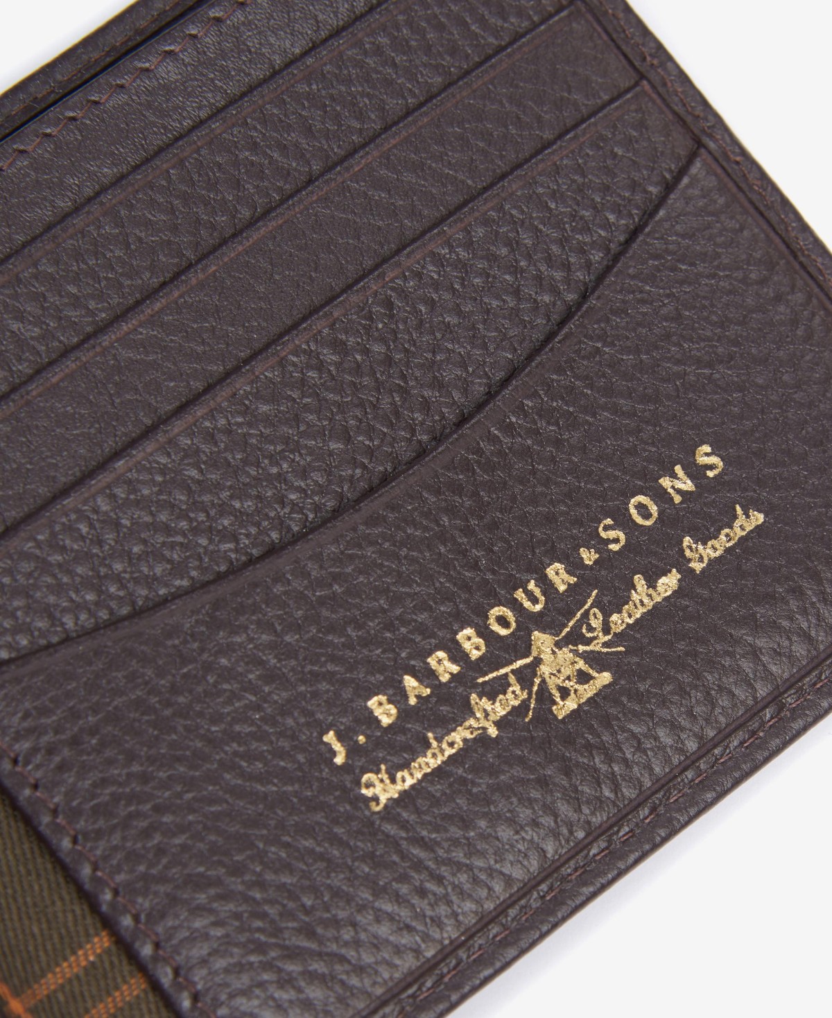 Portefeuille en cuir Amble Barbour