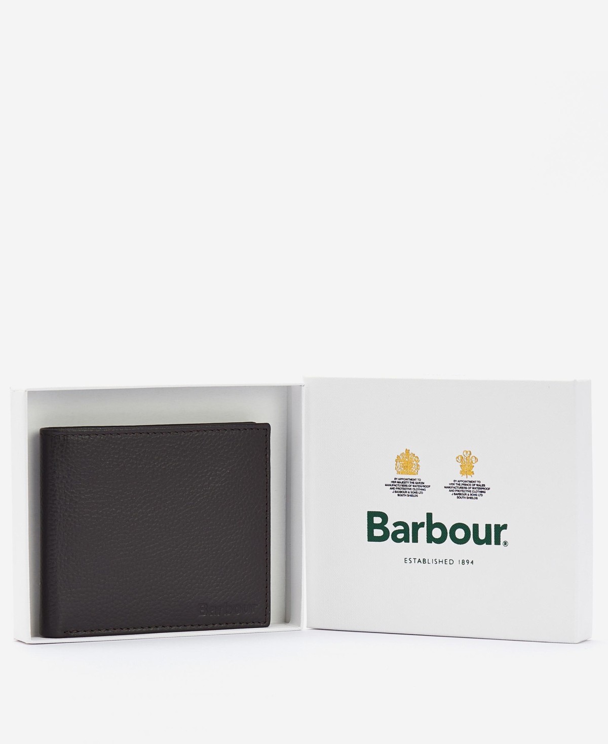 Portefeuille en cuir Amble Barbour