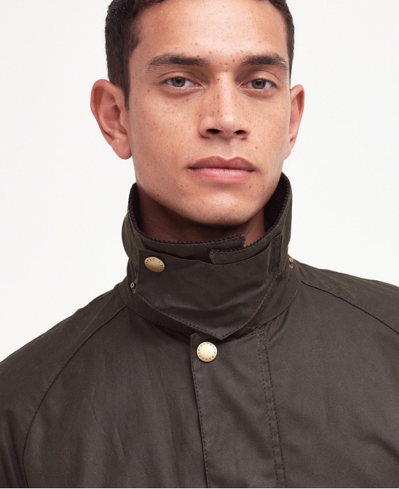 Veste huilée homme Ashby Barbour