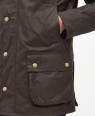 Veste huilée homme Ashby Barbour