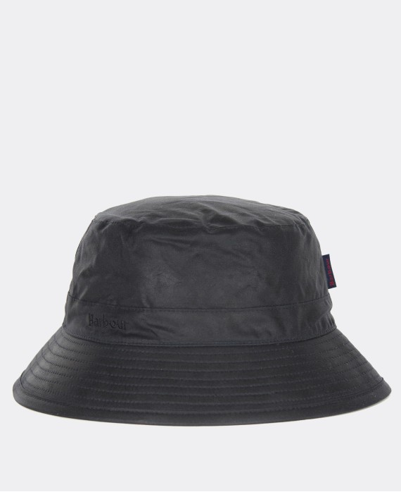 Chapeau bob huilé de pluie Barbour