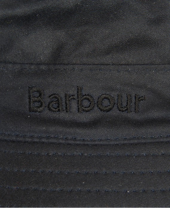 Chapeau bob huilé de pluie Barbour