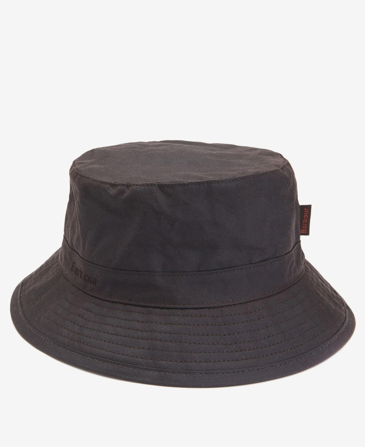 Chapeau bob huilé de pluie Barbour