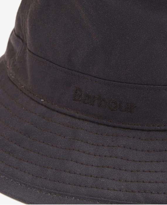 Chapeau bob huilé de pluie Barbour