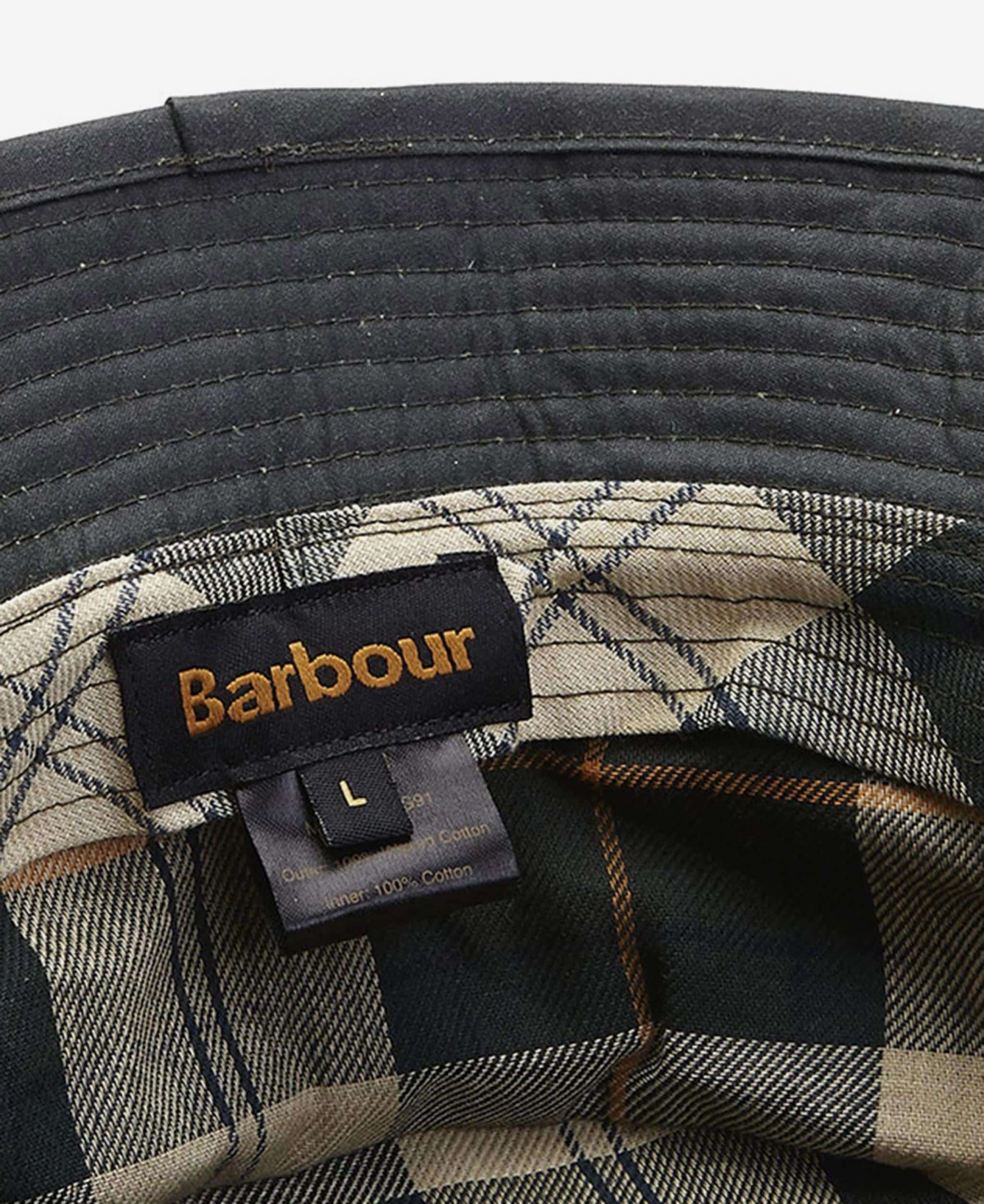 Chapeau bob huilé de pluie Barbour