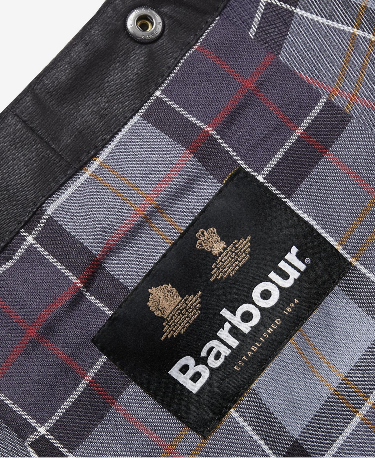 Capuche huilée pour veste classique Barbour