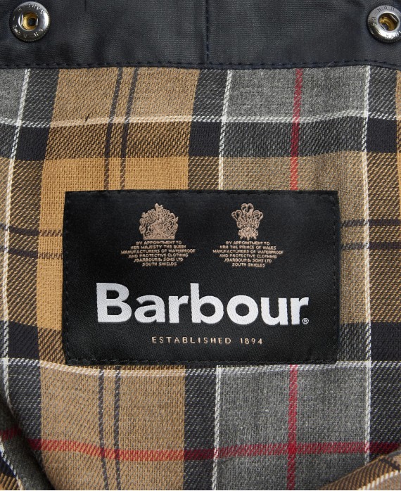 Capuche huilée pour veste classique Barbour