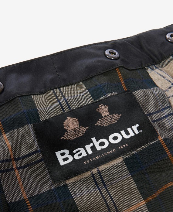 Capuche huilée pour veste classique Barbour