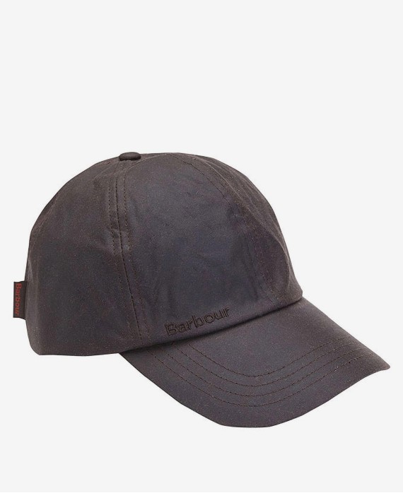 Casquette huilée Barbour