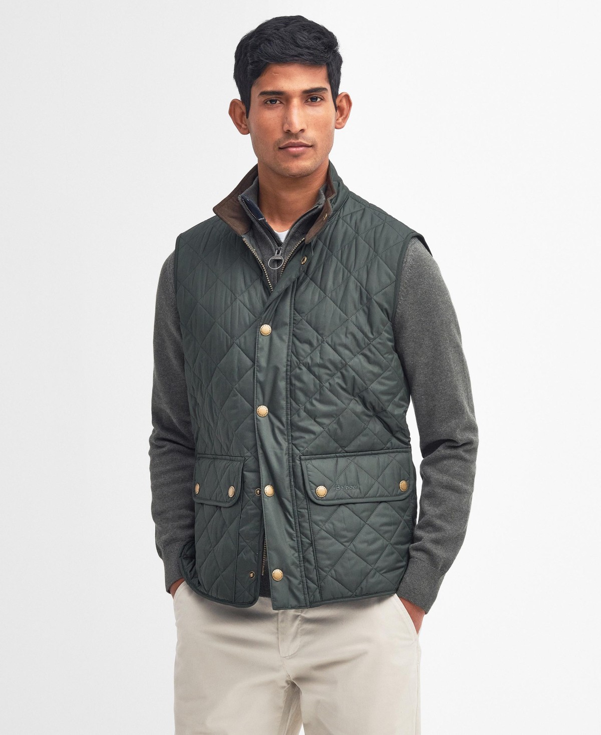 Veste sans manches homme New Lowerdale Barbour