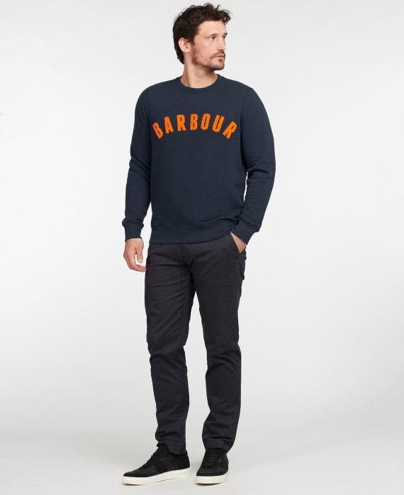 Sweatshirt homme Prep Logo Barbour