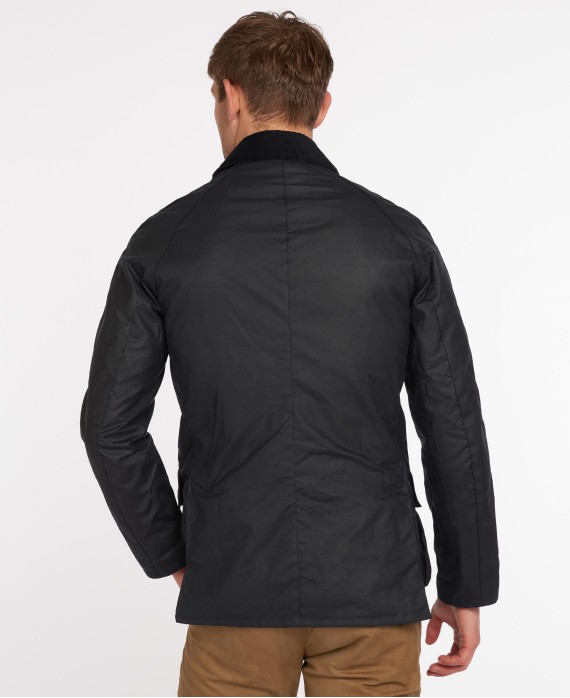 Veste huilée homme Ashby Barbour