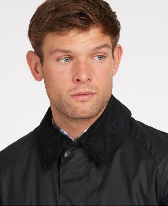 Veste huilée homme Ashby Barbour