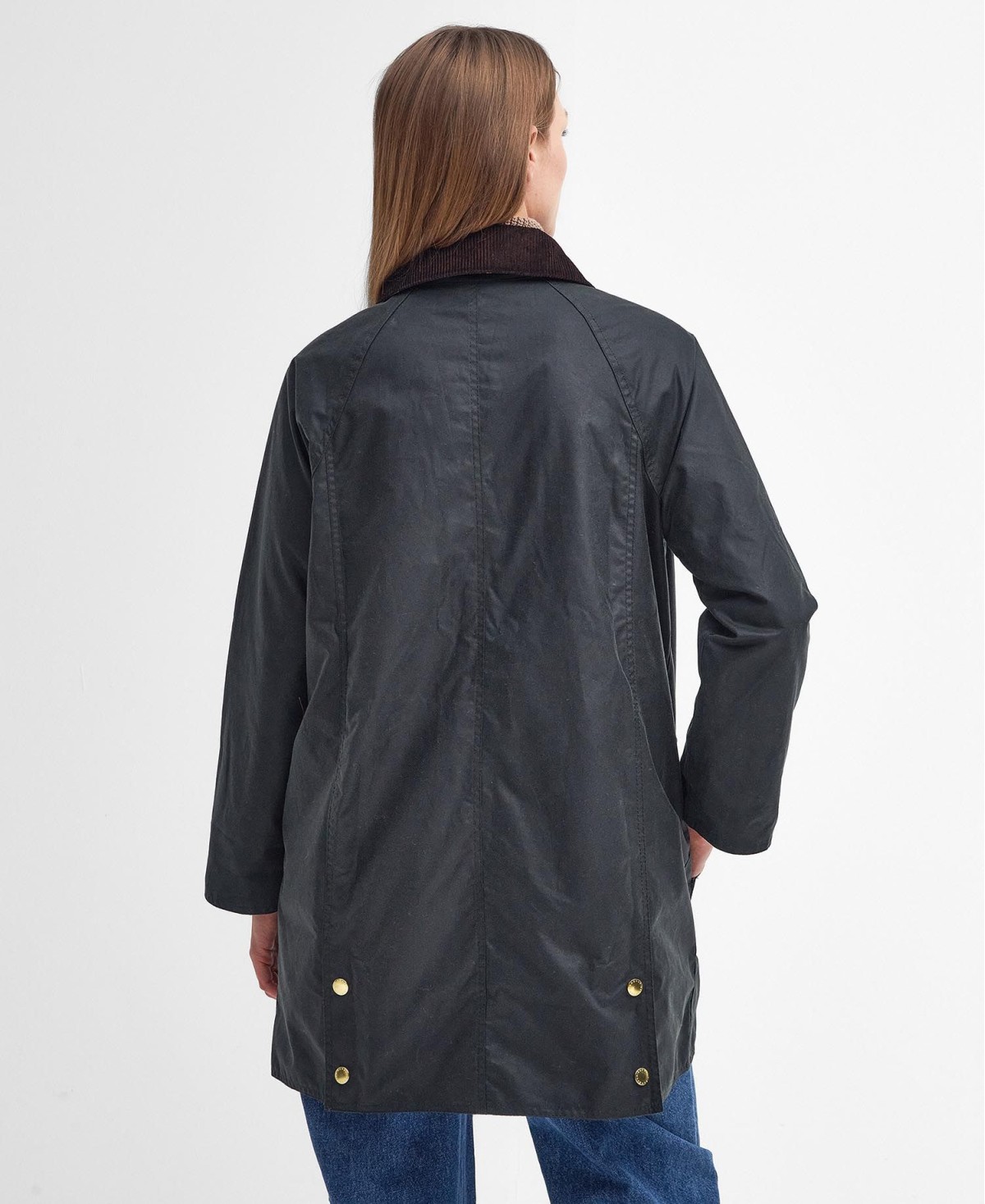 Veste huilée Barbour femme Long Beadnell