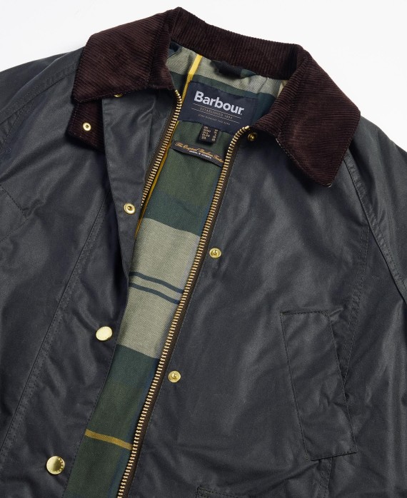 Veste huilée Barbour femme Long Beadnell