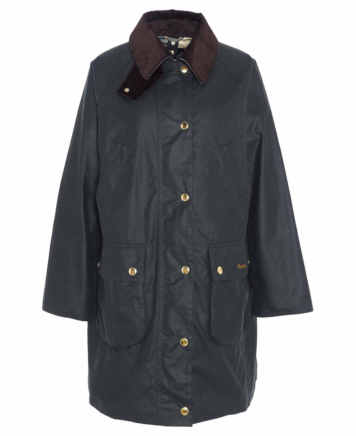 Veste huilée Barbour femme Long Beadnell