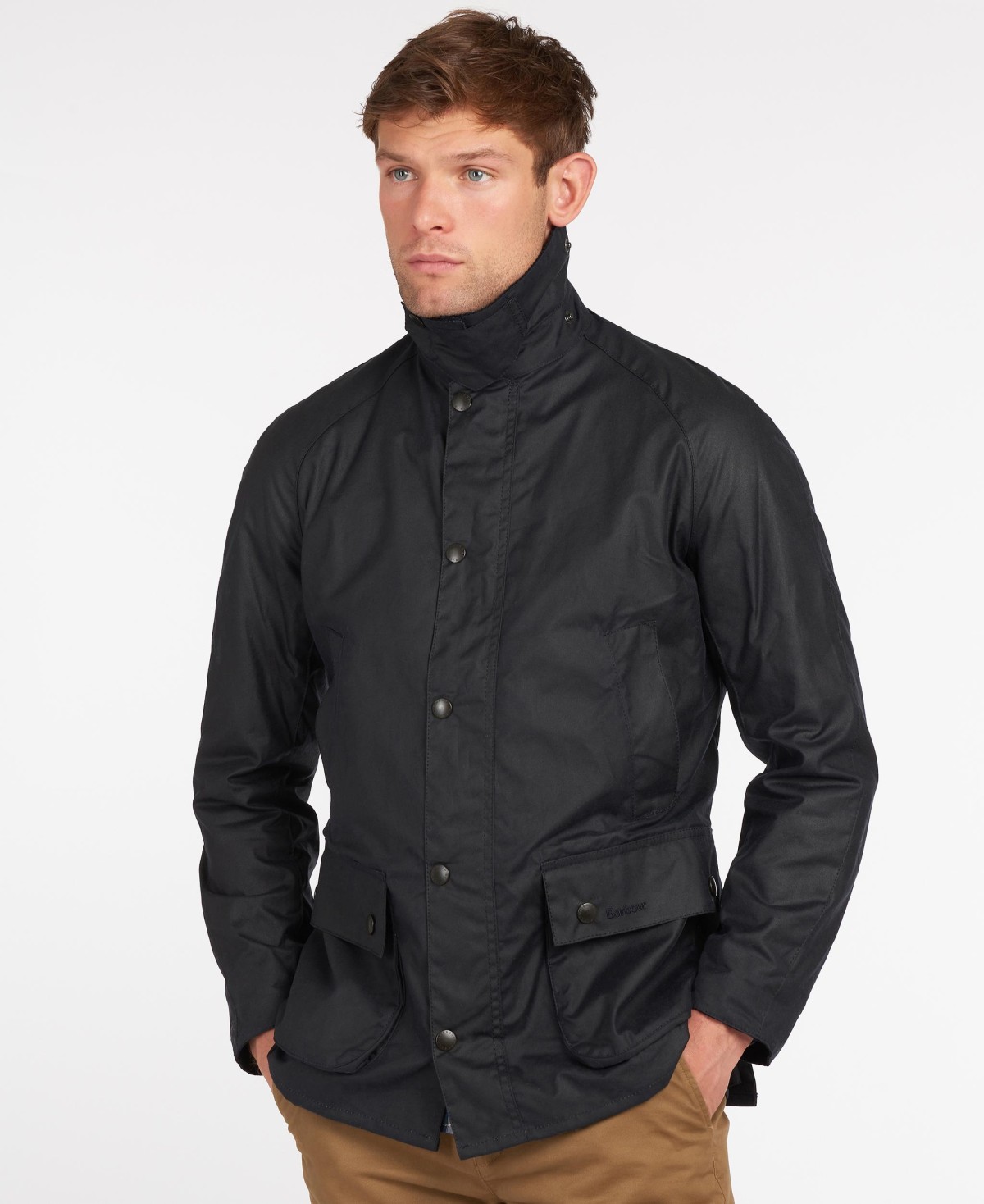 Veste huilée homme Ashby Barbour