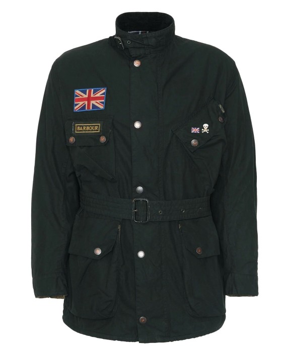 Veste Barbour international 60th anniversaire Steve McQueen