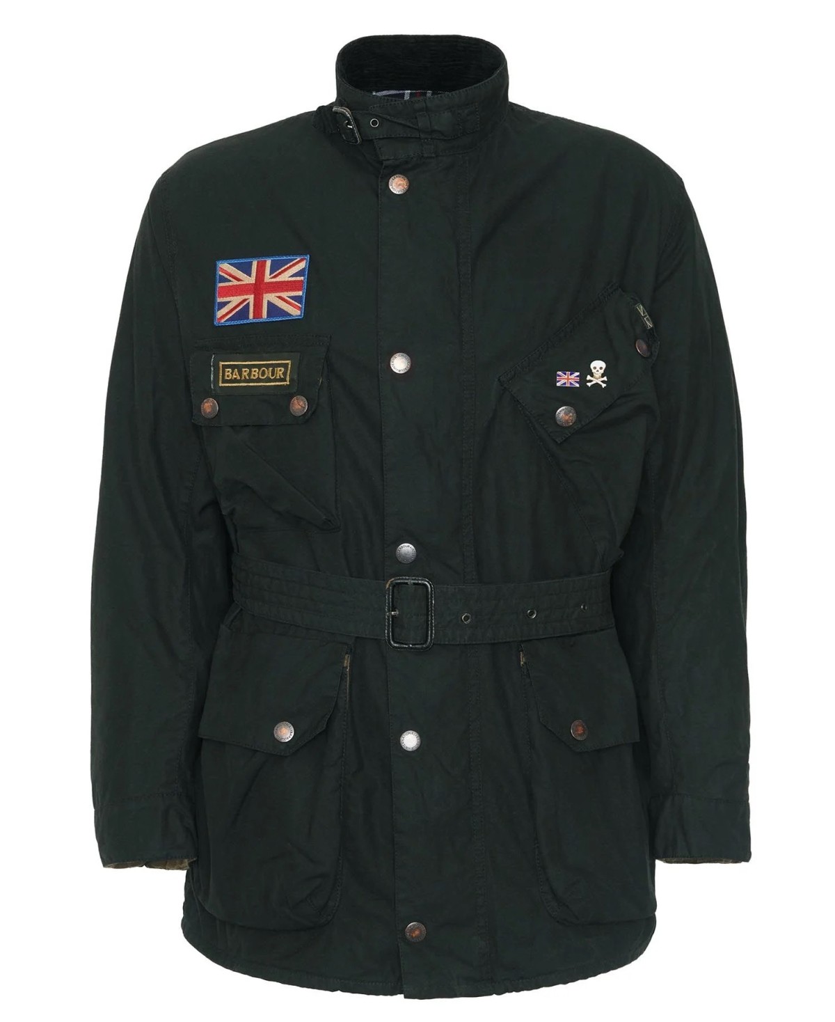 Veste Barbour international 60th anniversaire Steve McQueen