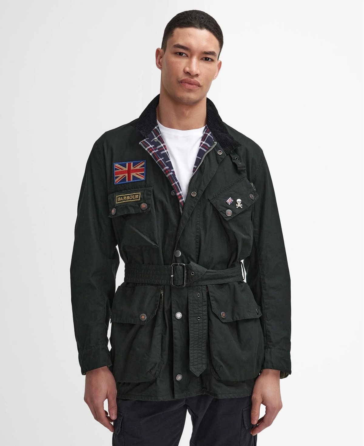 Veste Barbour international 60th anniversaire Steve McQueen